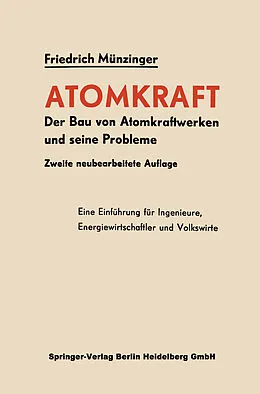 E-Book (pdf) Atomkraft von Friedrich Münzinger
