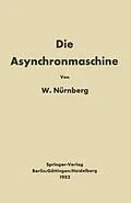 E-Book (pdf) Die Asynchronmaschine von Werner Nürnberg