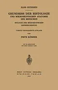 E-Book (pdf) Grundriss der Histologie und Mikroskopischen Anatomie des Menschen von Hans Petersen