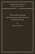 E-Book (pdf) Wärmeübertragung im Gegenstrom, Gleichstrom und Kreuzstrom von H. Hausen