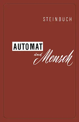 E-Book (pdf) Automat und Mensch von Karl Steinbuch