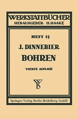 E-Book (pdf) Bohren von Josef Dinnebier