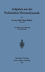 E-Book (pdf) Aufgaben aus der Technischen Thermodynamik von Hugo Richter