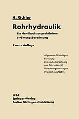 E-Book (pdf) Rohrhydraulik von Hugo Richter