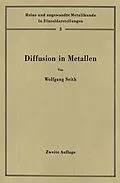 E-Book (pdf) Diffusion in Metallen von Wolfgang Seith