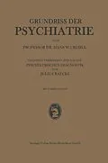 E-Book (pdf) Grundriss der Psychiatrie von Hans W. Gruhle