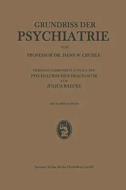 E-Book (pdf) Grundriss der Psychiatrie von Hans W. Gruhle