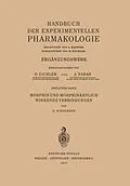 E-Book (pdf) Morphin und Morphinähnlich Wirkende Verbindungen von O. Schaumann