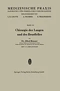 E-Book (pdf) Chirurgie der Lungen und des Brustfelles von Alfred Brunner