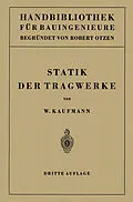 E-Book (pdf) Statik der Tragwerke von Walther Kaufmann