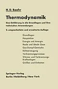 E-Book (pdf) Thermodynamik von Hans Dieter Baehr