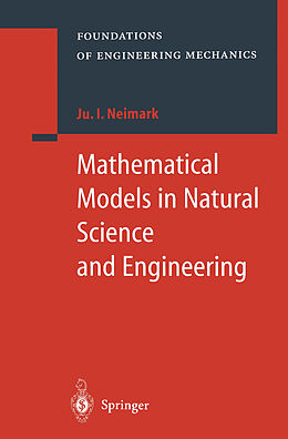 Kartonierter Einband Mathematical Models in Natural Science and Engineering von Juri I. Neimark