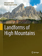 eBook (pdf) Landforms of High Mountains de Alexander Stahr, Ewald Langenscheidt