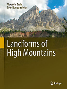 eBook (pdf) Landforms of High Mountains de Alexander Stahr, Ewald Langenscheidt