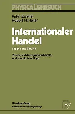 E-Book (pdf) Internationaler Handel von Peter Zweifel, Robert H. Heller