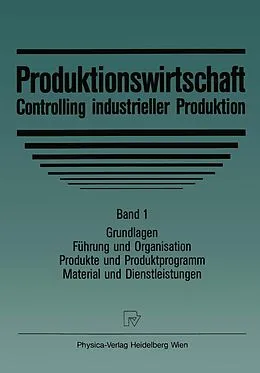 E-Book (pdf) Produktionswirtschaft  Controlling industrieller Produktion von Dietger Hahn, Gert Laßmann