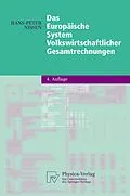 E-Book (pdf) Das Europäische System Volkswirtschaftlicher Gesamtrechnungen von Hans-Peter Nissen