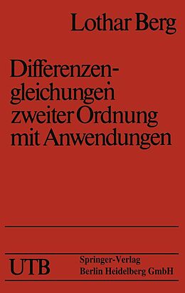 E-Book (pdf) Differenzengleichungen zweiter Ordnung mit Anwendungen von L. Berg