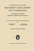 E-Book (pdf) Verhandlungen der Deutschen Gesellschaft für Gynäkologie von 