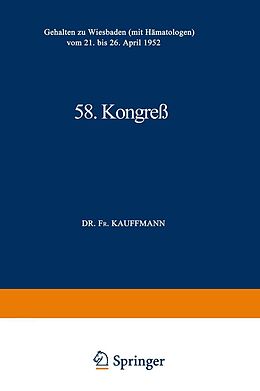 E-Book (pdf) 58. Kongreß von Professor Dr. Fr. Kauffmann
