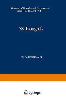 E-Book (pdf) 58. Kongreß von Professor Dr. Fr. Kauffmann