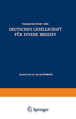 E-Book (pdf) Einundsechzigster Kongress von Fr. Kauffmann