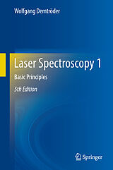 eBook (pdf) Laser Spectroscopy 1 de Wolfgang Demtröder
