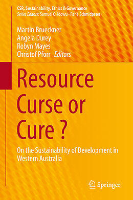Fester Einband Resource Curse or Cure ? von 
