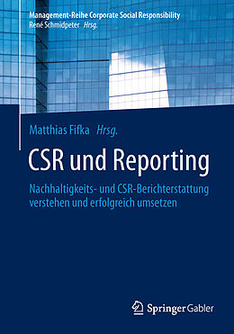 Kartonierter Einband CSR und Reporting von 