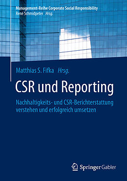 E-Book (pdf) CSR und Reporting von Matthias Fifka
