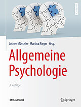 Fester Einband Allgemeine Psychologie von 