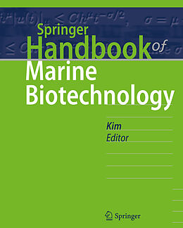 Livre Relié Springer Handbook of Marine Biotechnology de 