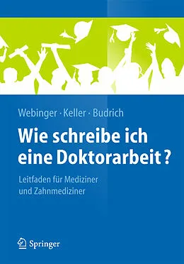 E-Book (pdf) Wie schreibe ich eine Doktorarbeit? von Jasmin Webinger, Daniela Keller, Barbara Budrich