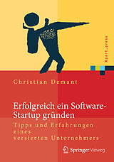 E-Book (pdf) Erfolgreich ein Software-Startup gründen von Christian Demant