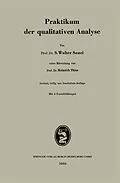 E-Book (pdf) Praktikum der qualitativen Analyse von S.W. Souci