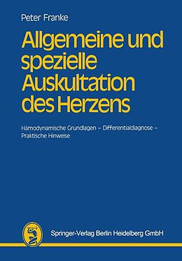 E-Book (pdf) Allgemeine und spezielle Auskultation des Herzens von H.-J. P. Franke
