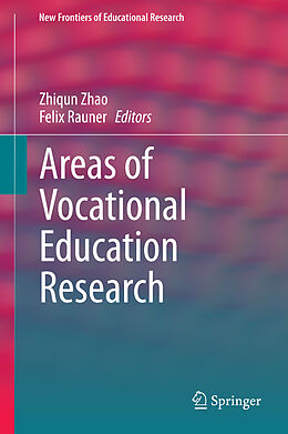 Fester Einband Areas of Vocational Education Research von 