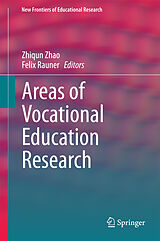 eBook (pdf) Areas of Vocational Education Research de Zhiqun Zhao, Felix Rauner