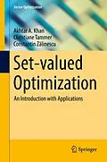 E-Book (pdf) Set-valued Optimization von Akhtar A. Khan, Christiane Tammer, Constantin Zalinescu