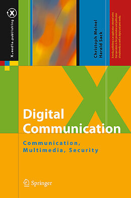 Fester Einband Digital Communication von Harald Sack, Christoph Meinel