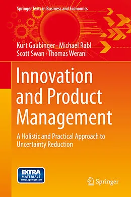 E-Book (pdf) Innovation and Product Management von Kurt Gaubinger, Michael Rabl, Scott Swan