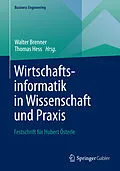E-Book (pdf) Wirtschaftsinformatik in Wissenschaft und Praxis von Walter Brenner, Thomas Hess