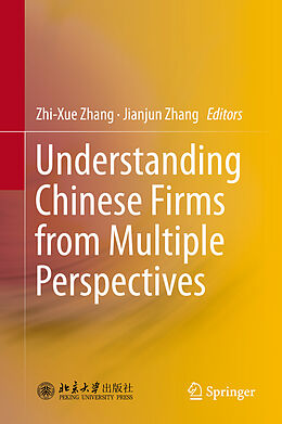 Livre Relié Understanding Chinese Firms from Multiple Perspectives de 