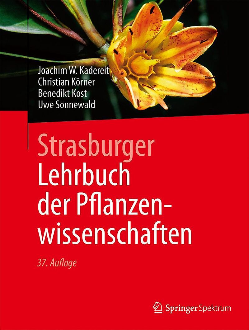 Strasburger  Lehrbuch der Pflanzenwissenschaften