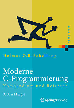 Fester Einband Moderne C-Programmierung von Helmut O.B. Schellong