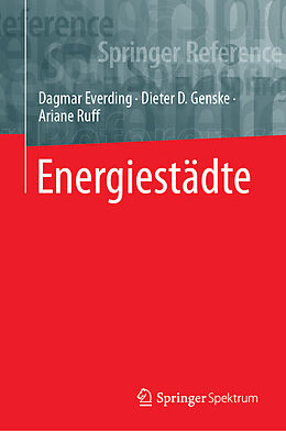 Fester Einband Energiestädte von Dagmar Everding, Dieter D. Genske, Ariane Ruff