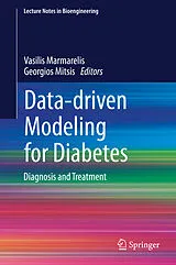 Fester Einband Data-driven Modeling for Diabetes von 