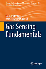 eBook (pdf) Gas Sensing Fundamentals de 