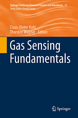 E-Book (pdf) Gas Sensing Fundamentals von 