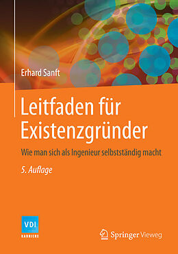 E-Book (pdf) Leitfaden für Existenzgründer von Erhard Sanft